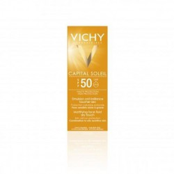 Эмульсия для лица, Vichy (Виши) 50 мл Капитал солей драй тач SPF 50