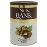 Грецкий орех, Nuts Bank (Натс Бэнк) 125 г подсушенный